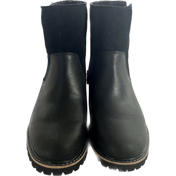 L.L. Bean Black Ankle Boots - Picture 2 of 7